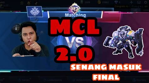 Mobile Legends Mcl Youtube