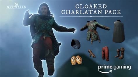 Prime Gaming会員向けの無料特典となるNew WorldのCloaked Charlatanパックが配布 doope