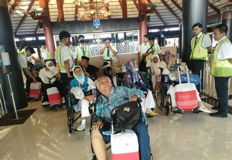 Hari Ini Bandara AP II Mulai Melayani Keberangkatan Calon Jemaah Haji