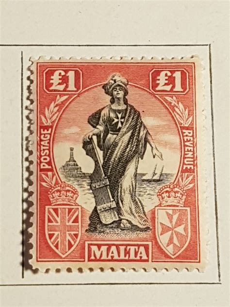 Malta Important Collection Of Yvert Sheets With Catawiki