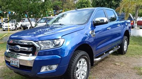 Ford Ranger 2017 4 cilindros estándar precios de tianguis autos usados