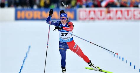 Biathlon Coupe Du Monde Individuel De Ruhpolding Vittozzi S Impose