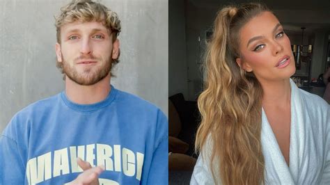 Logan Paul Spotted Kissing Leonardo Dicaprios Ex Girlfriend Nina Agdal