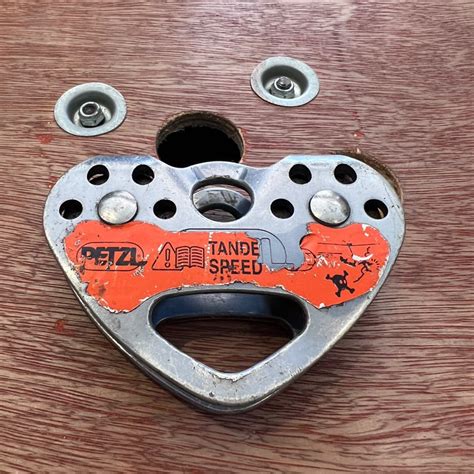 Jual Petzl Pulley Tandem Speed Original Pulley Steel Fixe Fix Outbound