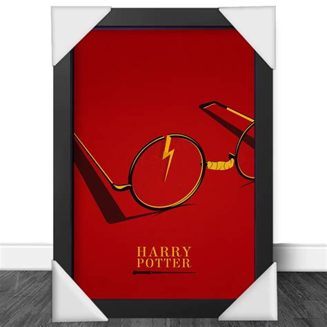 Quadro Decorativo A Harry Potter Elo Produtos Especiais