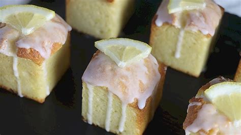 Iced Lemon Loaf Cake Mini Lemon Loaf Cakes Otis Spunkmeyer