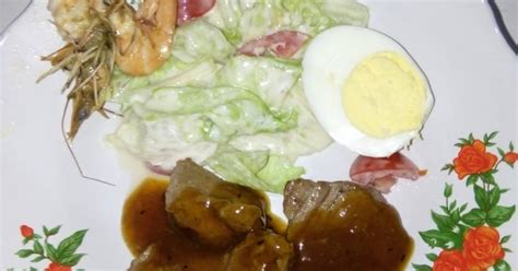 Resep Steak Sapi And Salad Thousand Island Oleh Resti R Yulyana Cookpad