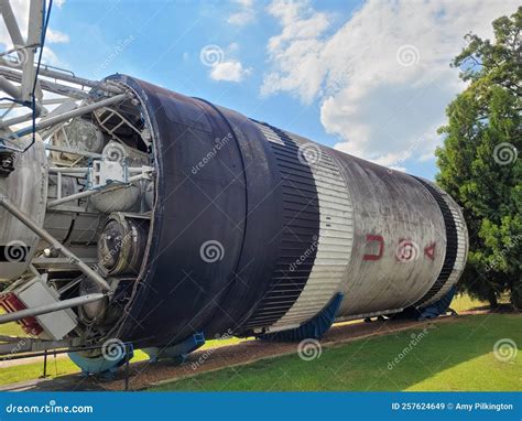 Replica Of Skylab America S First Space Station Stock Image Image Of