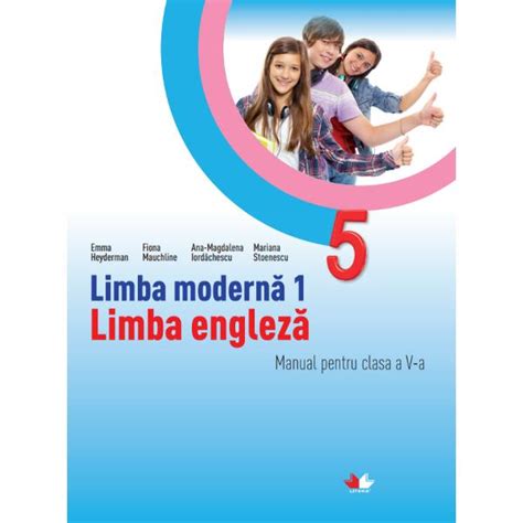 Manual Limba Engleza L1 Clasa A V A CD Colectiv Redactional