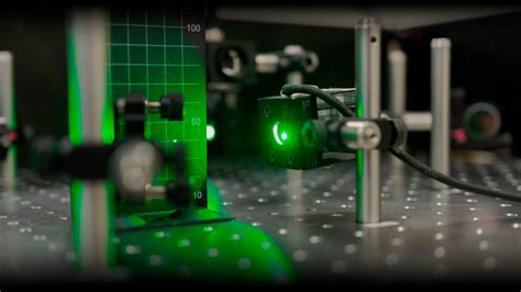 Laser Holography High Power Visible Fiber Lasers Amplifiers