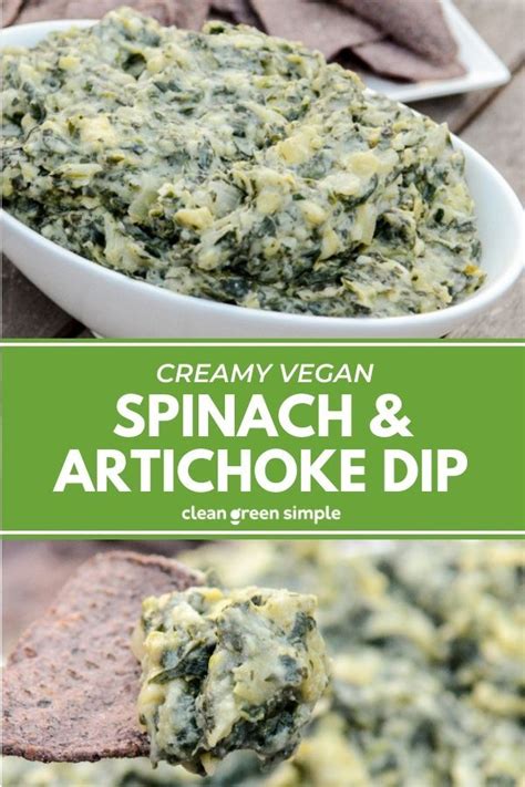 The Best Vegan Spinach Artichoke Dip Artofit