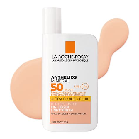 La Roshe Posay Anthelios Mineral Tinted Sunscreen For Face Spf 50