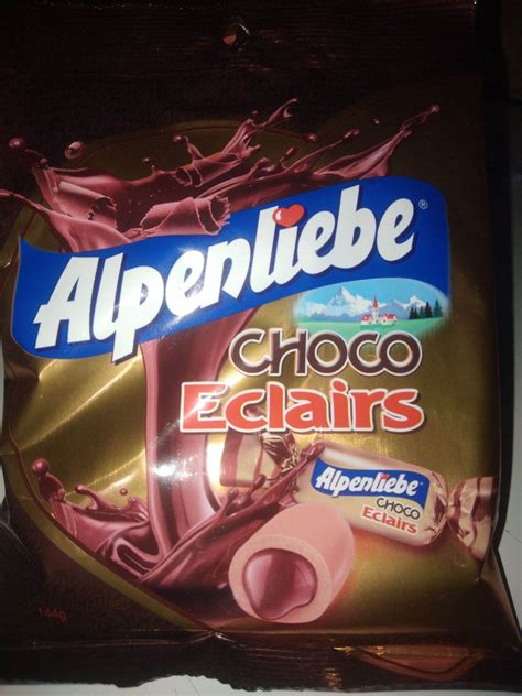 Permen Alpenliebe Choco Eclairs Choco Caramel Pack Isi Butir