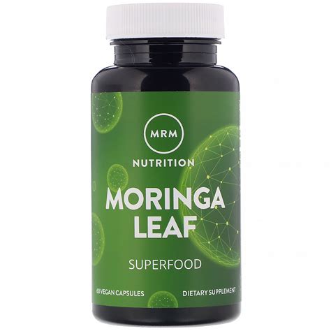 MRM Moringa Leaf 60 Vegan Capsules IHerb