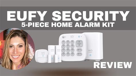 Eufy Security Piece Home Alarm Kit Review Youtube