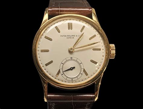 Lot 800 Patek Philippe Calatrava Reference 96