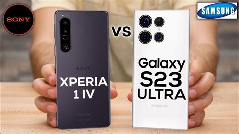 Sony Xperia Iv Vs Samsung Galaxy S Ultra Youtube