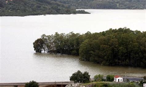 Andalucía tiene ya más del doble de agua embalsada que a principios de año