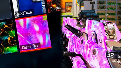 New An 94 And China Lake New Cherry Fizz Camo New Black Ops 3 Days Of