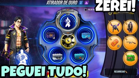 Novo Evento Atirador De Ouro Free Fire Est F Cil Peguei Novo Emote