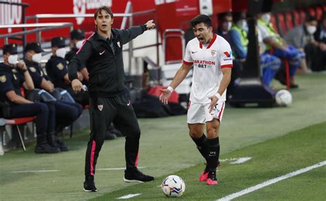 Sevilla FC Tres Pilares De Lopetegui En El Alambre Estadio Deportivo