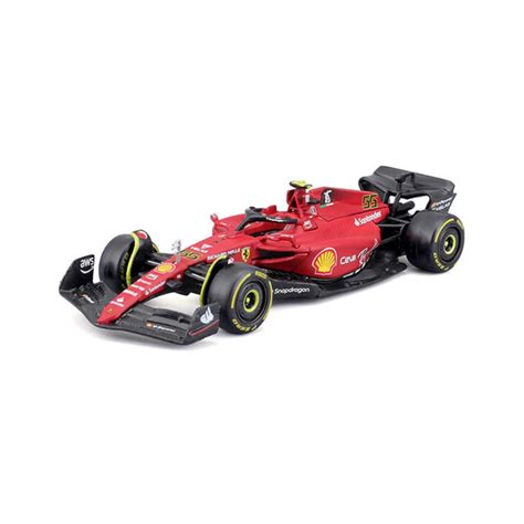 Bburago 1 43 F1 Model Car Scuderia Ferrari 2022 F1 75 55 Carlos Sainz