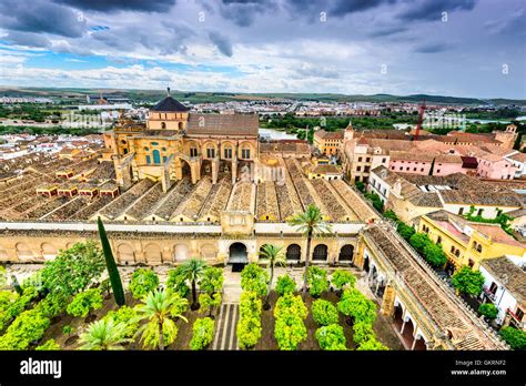 Cordoba Andalusia Spain Mezquita Cathedral The Great Mosque