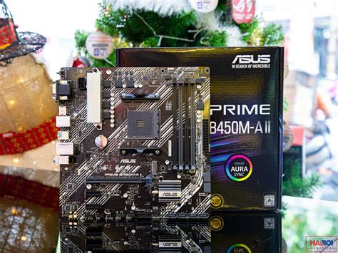 Mainboard ASUS PRIME B450M A II Chính Hãng Giá Tốt