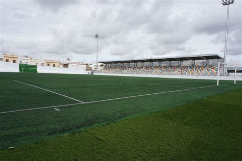 Finalizadas las obras del Estadio Municipal de Fútbol