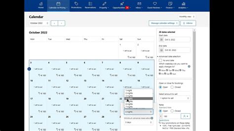 Booking Hosts Change Minimum Length Of Stay