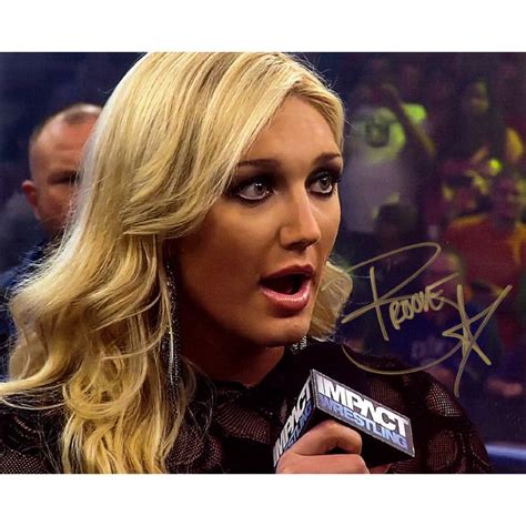 Brooke Hogan Promo Autographed —