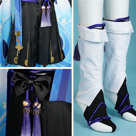 Genshin Impact Wanderer Cosplay Costume Wanderer Full Set Etsy