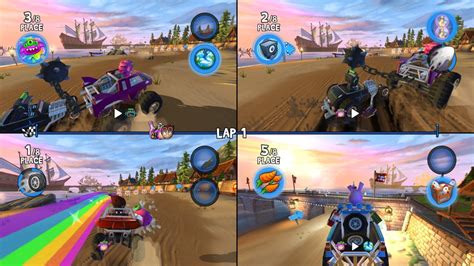 Beach Buggy Racing 2 Hot Wheels Edition For Nintendo Switch