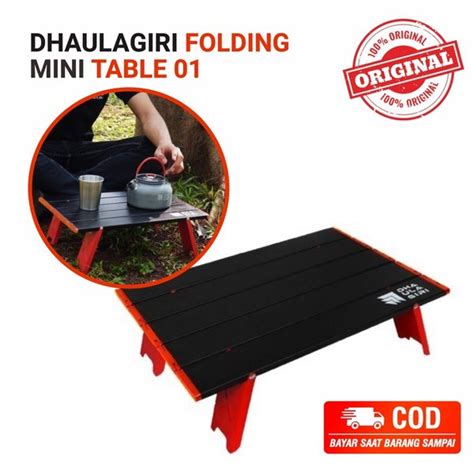 Jual Meja Lipat Dhaulagiri Mini Folding Table Original Di Lapak Di