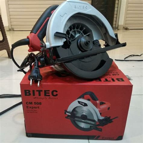 Jual Mesin Circular Saw Bitec 7in Indonesia Shopee Indonesia