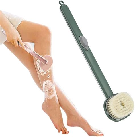 Brosse Dos Douche Long Manche Brosse Pour Le Corps Brosse De Bain