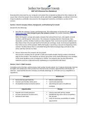 Marketing Analysis Worksheet SNHU Pet Supply Course Hero