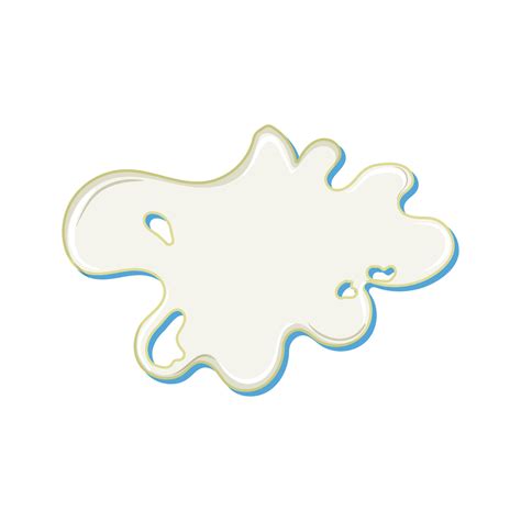 dairy milk splash cartoon illustration  vector art  vecteezy