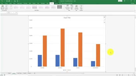 How To Create Charts In Excel Youtube