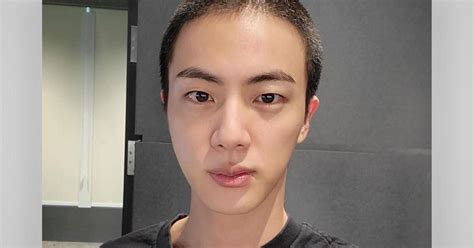 Bts Star Jins Unseen Footage Of Shaving His Head Goes Viral Amidst