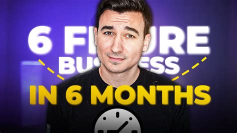 How To Acquire A 6 Figure Business In Under 6 Months Youtube