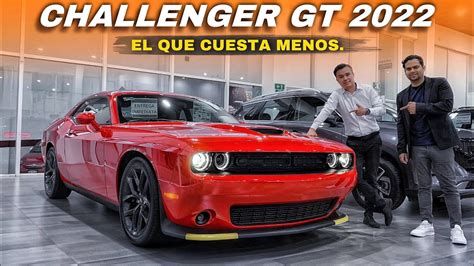 El DODGE Challenger 2022 Nuevo más barato ya tiene 305Hp YouTube