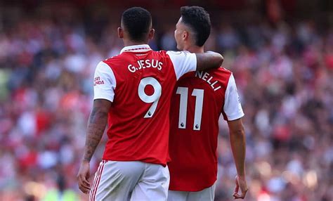 Arsenal S Three Gabriels Left Off Brazil Squad Ahead Of Friendlies