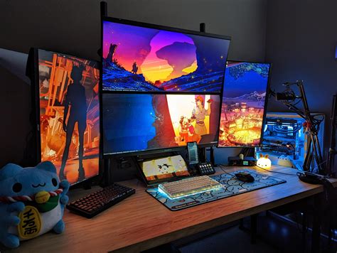 I Already Made Some Changes To My Setup For 2023 Rbattlestations