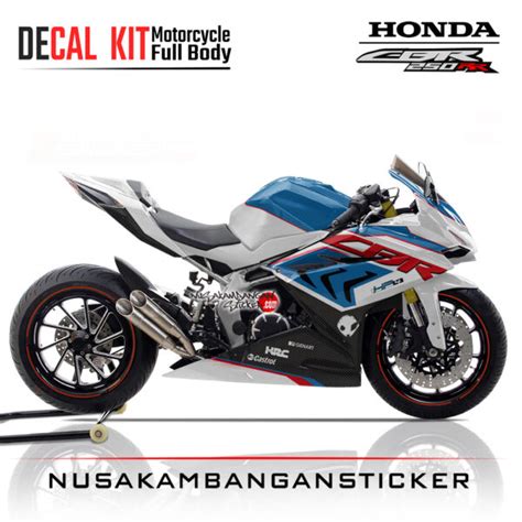 Decal Sticker Honda Cbr Rr Livery Bmw Hp Stiker Full Body