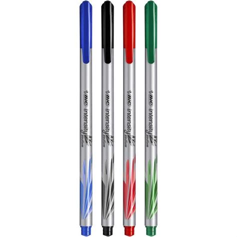 Bic Intensity Medium Stylos Feutres Pointe Moyenne Mm Couleurs