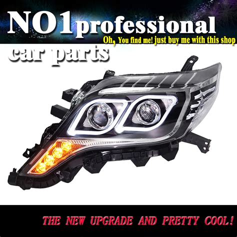 Oumiao Styling Head Lamp For Toyota Prado Headlights Led Headlight Drl