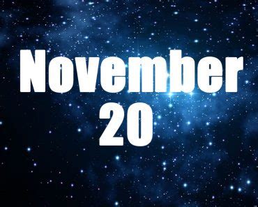 November 25 Birthday horoscope - zodiac sign for November 25th