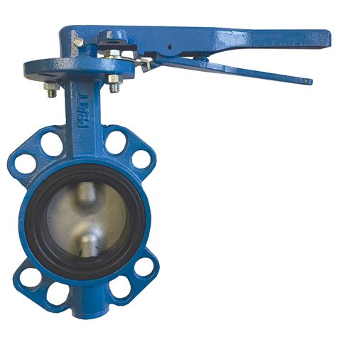 Pratt Valves Wafer Butterfly Valve With Handle 3 Dultmeier Sales