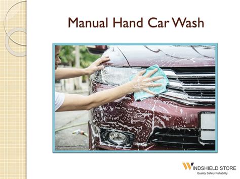 Ppt Difference Between Hand And Automatic Car Wash Powerpoint